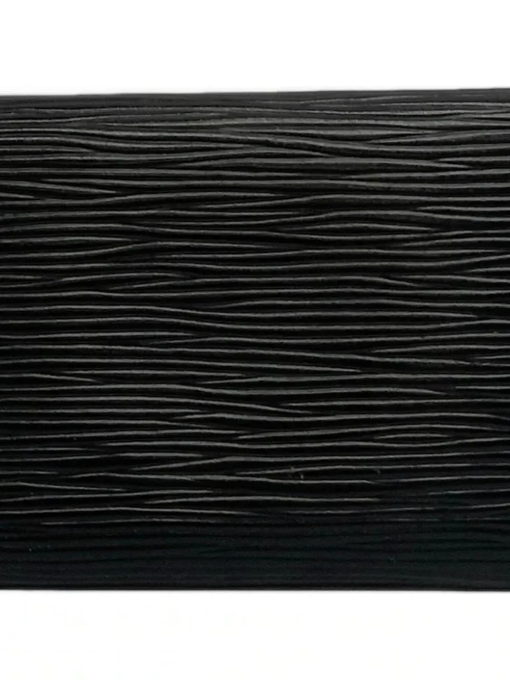 LOUIS VUITTON Porte Monnaie Simple M63412 Noir Epi CA1908 Coin Case